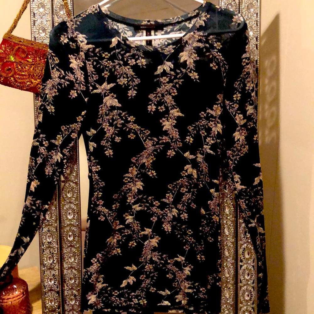 Bcbg printed top